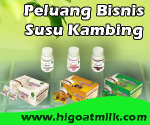 Bisnis Online Susu Kambing HiGoat, Tdk Berbau dan Rasa Enak