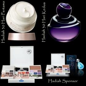 DAFTAR ORIFLAME GRATIS
