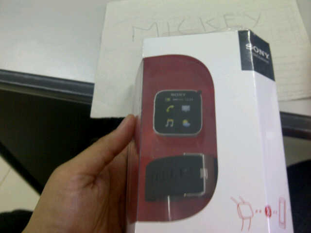 SONY SMARTWATCH
