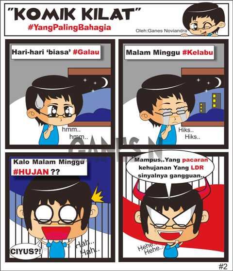 &#91;KOMIK&#93; Komik Kilat