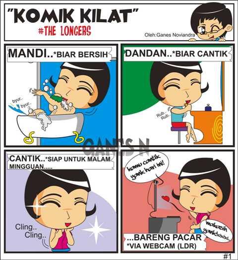 &#91;KOMIK&#93; Komik Kilat