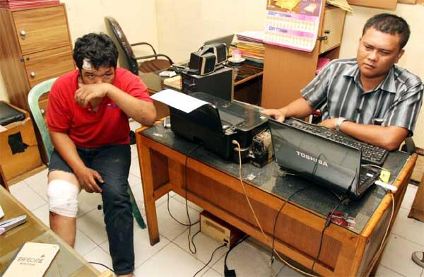 Waw ! Ini Dia Bos Genk Motor di Pekanbaru, Katanya Anak Polisi gan