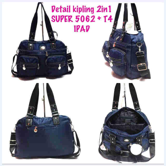 KIPLING SUPER KW 2in1 + tempat IPAD 5062