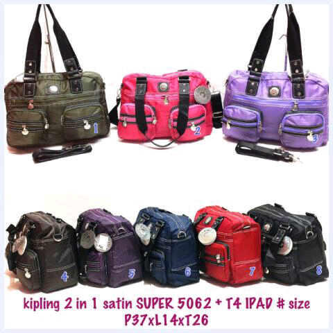 KIPLING SUPER KW 2in1 + tempat IPAD 5062