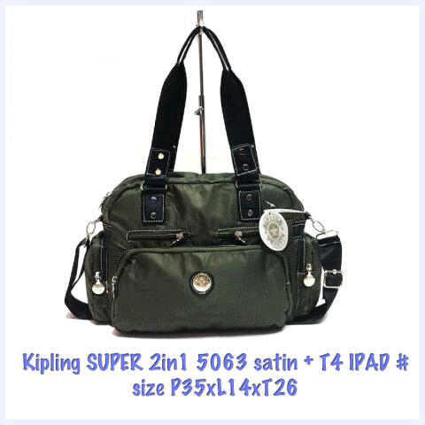 KIPLING SUPER KW 2in1 + tempat IPAD 5063