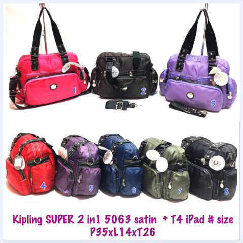 KIPLING SUPER KW 2in1 + tempat IPAD 5063
