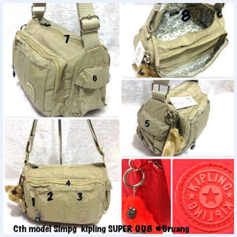 KIPLING SUPER KW super 008