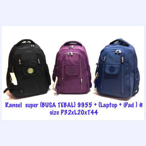 KIPLING SUPER KW super 9955 + tempat laptop