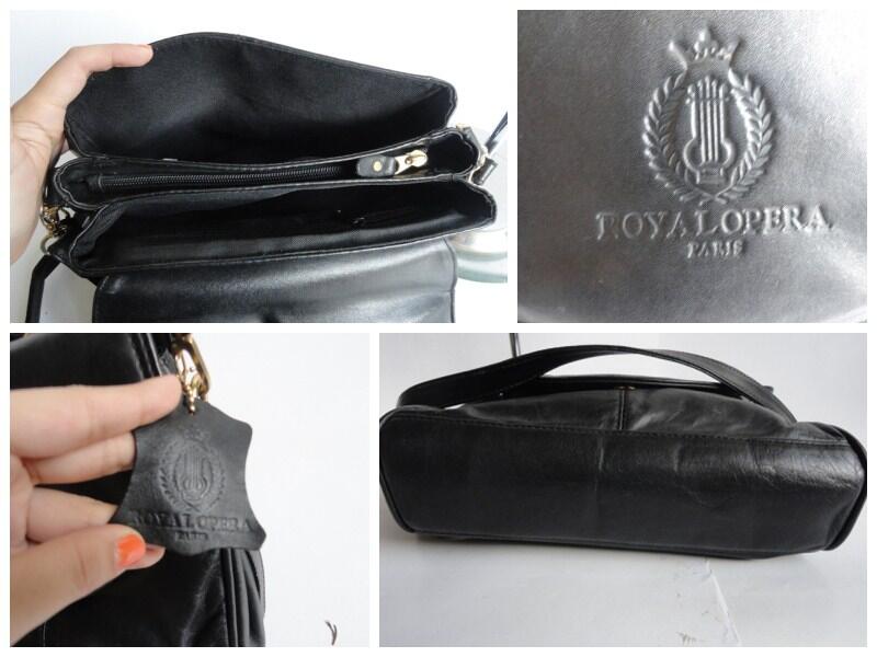 TAS SECOND BEKAS BRANDED SAFFIANO ITALY , ROYAL OPERA , AGNIS , ESPRIT , FENDI