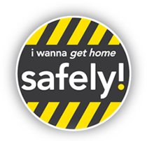 Kampanye keselamatan di jalan I Wanna Get Home Safely!