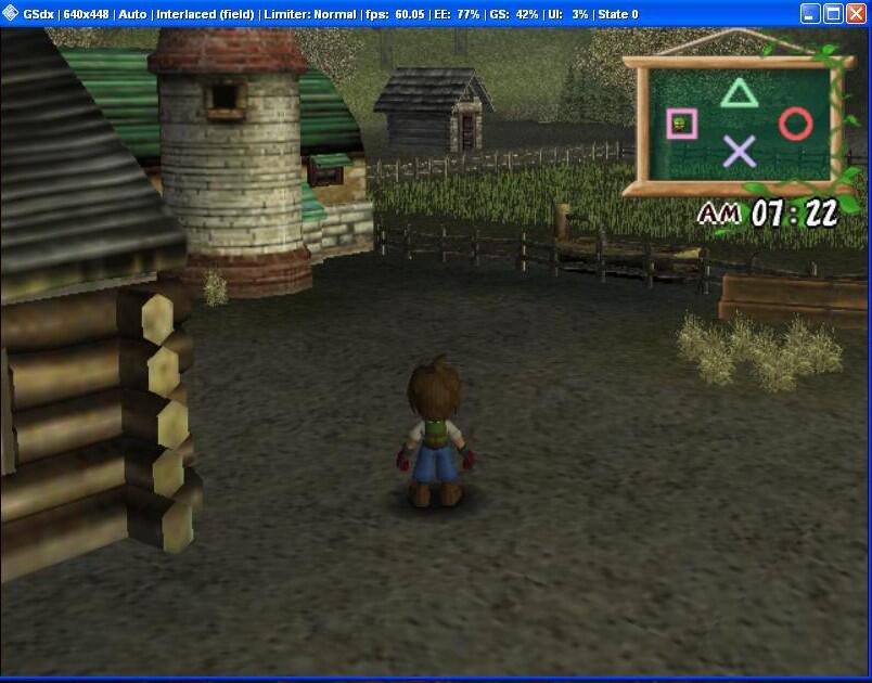 &#91; THREAD &#93; Harvest moon A wonderful life SE PCSX2