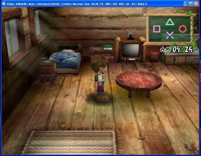 &#91; THREAD &#93; Harvest moon A wonderful life SE PCSX2