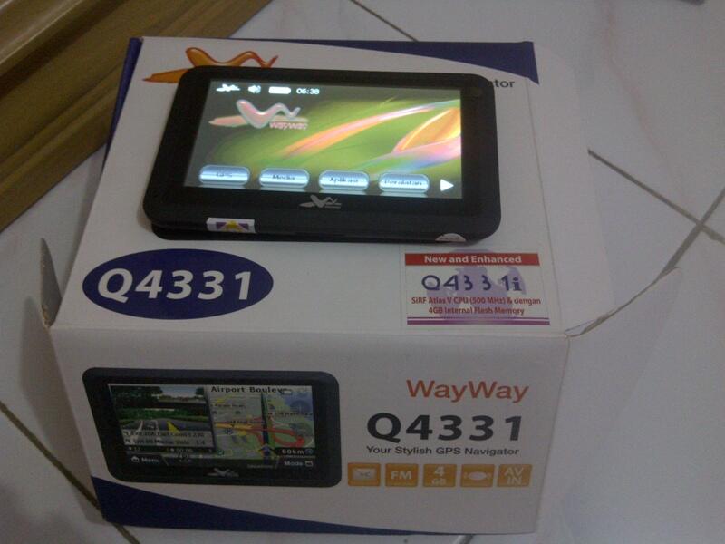 Dijual GPS Wayway Q4331