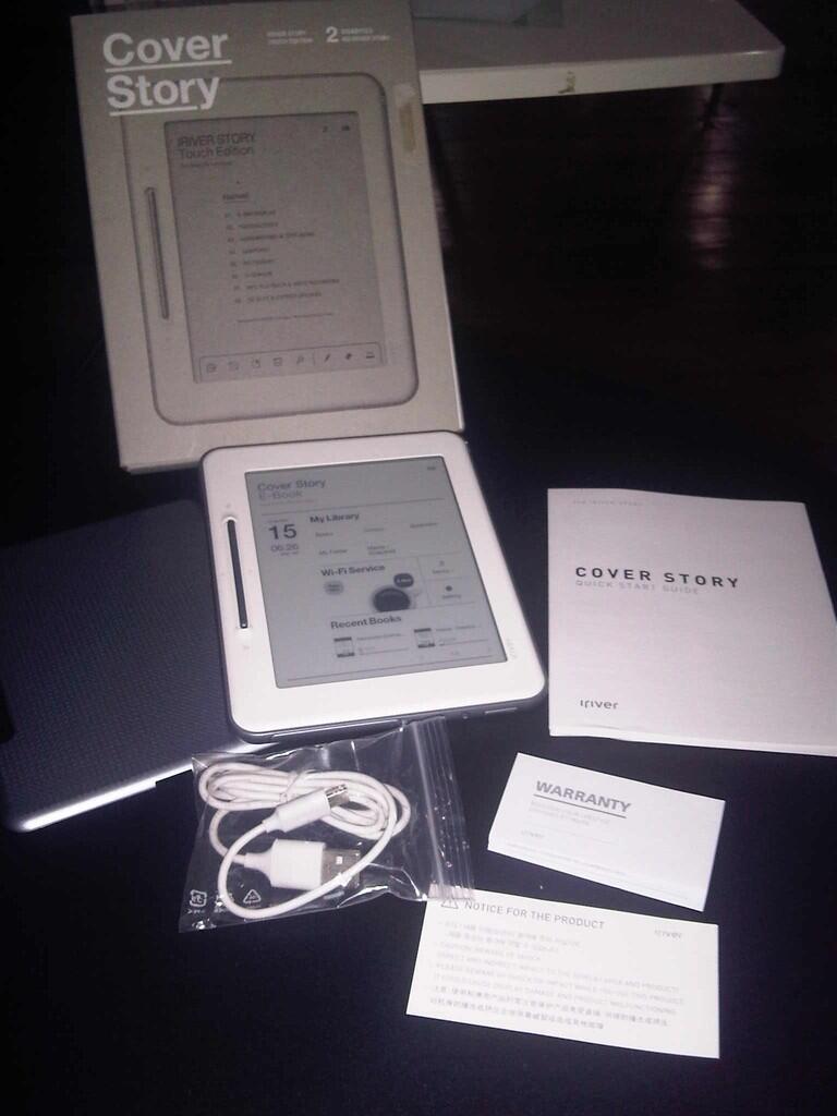 Di Jual IRIVER COVER STORY Touch Edition