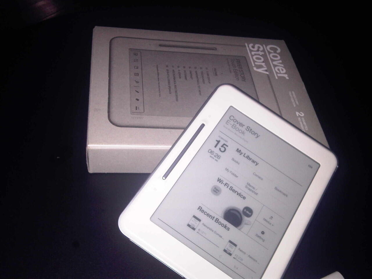 Di Jual IRIVER COVER STORY Touch Edition