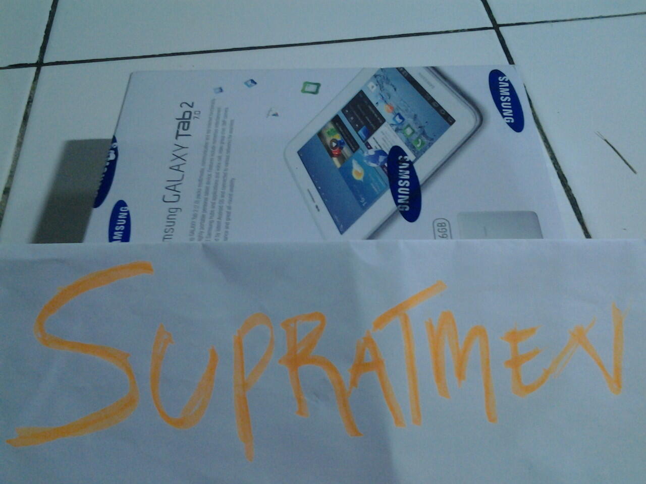 SAMSUNG GALAXY TAB 2 P3100 WHITE BNIB