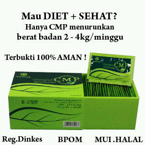 (WTS) Diet Pake CMP Turun 2-5 kg (Palembang)