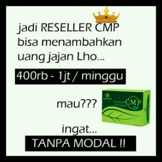 (WTS) Diet Pake CMP Turun 2-5 kg (Palembang)