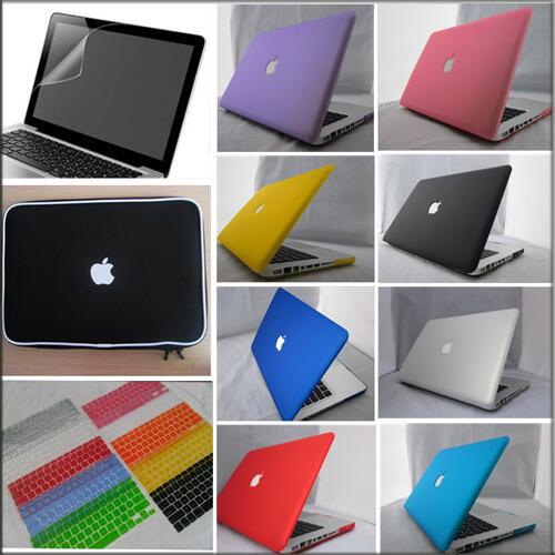 Sorftcase & Hardcase-Casing Macbook Pro-Air-White=Bekasi