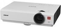 Lcd Projector Sony Vpl Ex120 3LCD Free Bracket dan Screen Projector