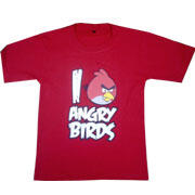 Kaos Angry Brids RED