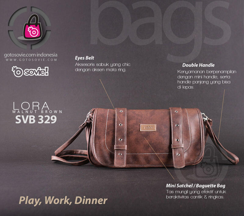 Tas Wanita buat kencan atau jalan, simple - chic - modis