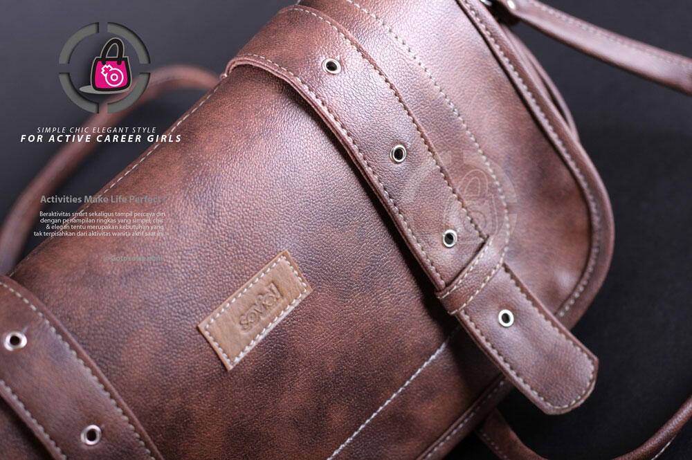 Tas Wanita buat kencan atau jalan, simple - chic - modis