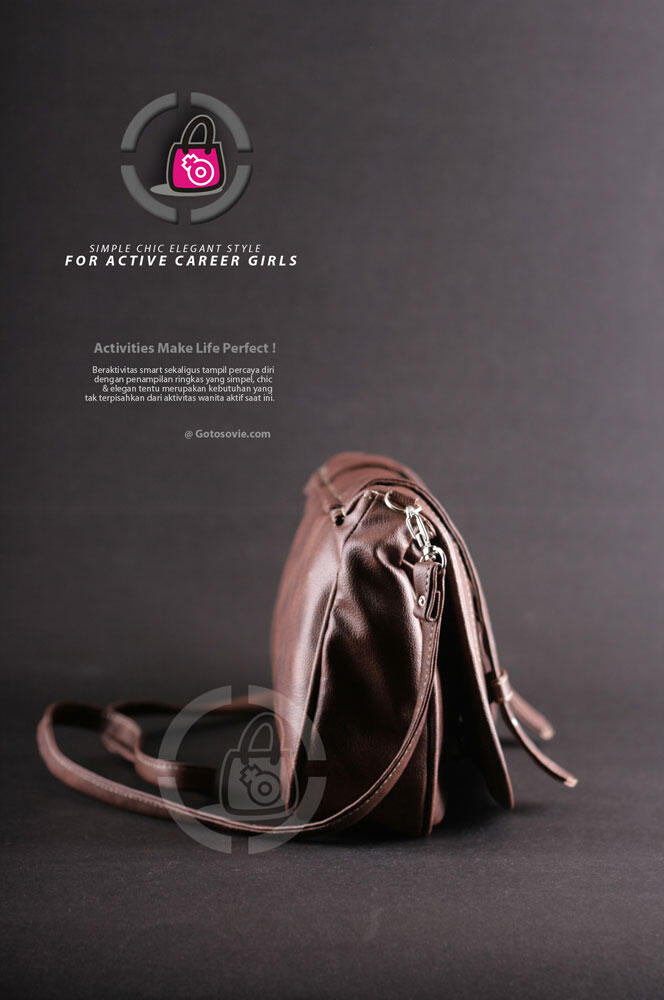 Tas Wanita buat kencan atau jalan, simple - chic - modis
