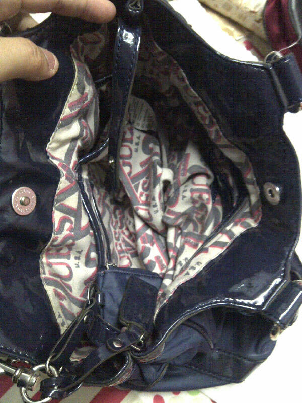 TAS DAN DOMPET GUESS ORI.