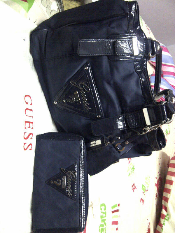 TAS DAN DOMPET GUESS ORI.