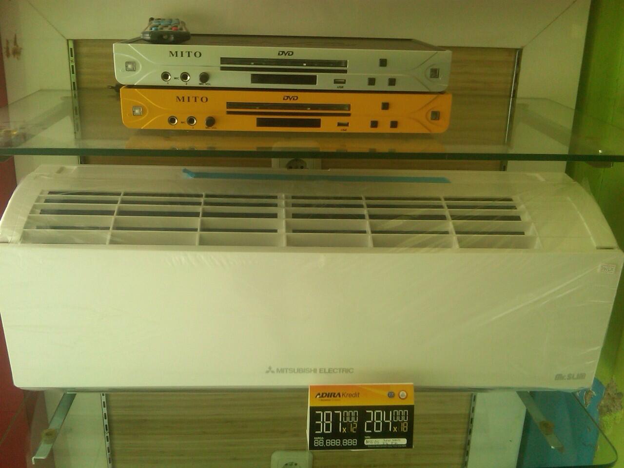 ALAT-ALAT ELEKTRONIK RUMAH TANGGA /// CASH AND CREDIT (DEPOK)