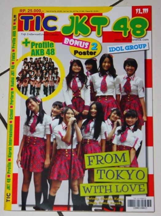 Majalah TIC JKT48