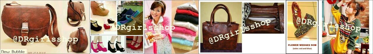 DR Girls Shop :: Sell various kinds of sweaters, dress, shoes and vintage bag
