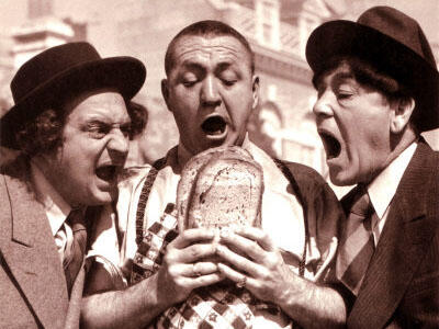 Three Stooges kelompok lawak jaman ane gan.