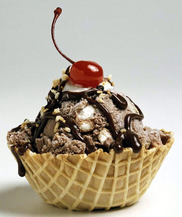 Es Krim Coklat bisa Menyembuhkan Batuk Lho Gan!