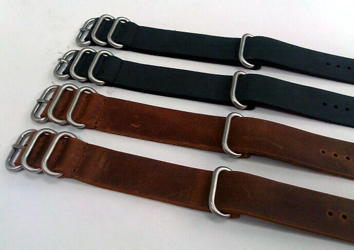 Terjual ORIJIN WORKS tali jam tangan kulit/leather strap 