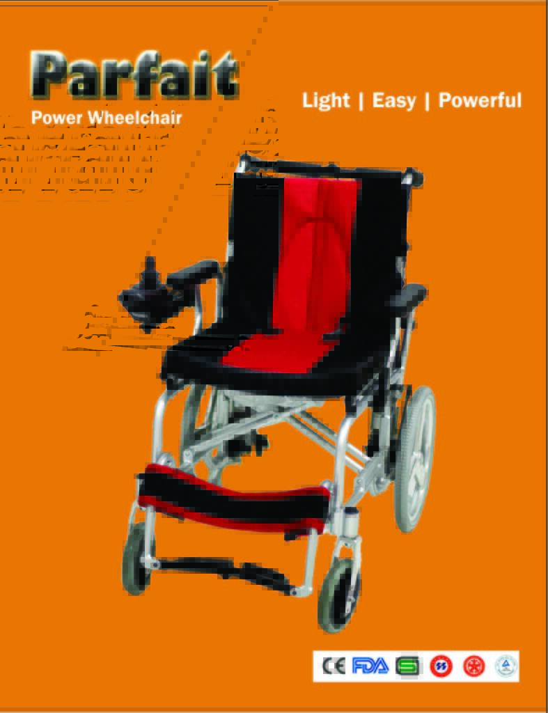 Parfait Power Wheel Chair (Kursi Roda Elektrik)