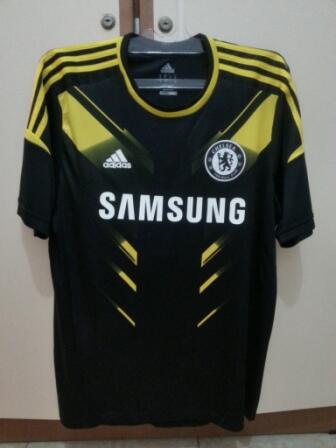 Ready stock jersey third chelsea oscar 11# new season