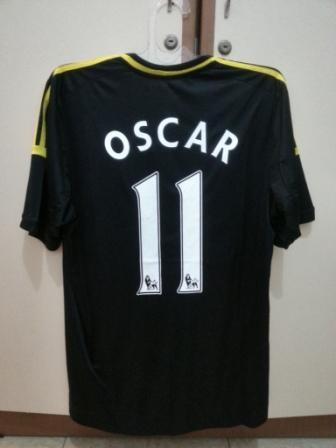 Ready stock jersey third chelsea oscar 11# new season