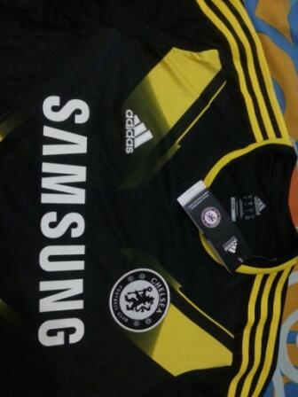 Ready stock jersey third chelsea oscar 11# new season