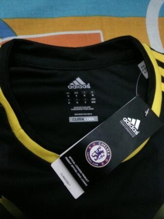 Ready stock jersey third chelsea oscar 11# new season