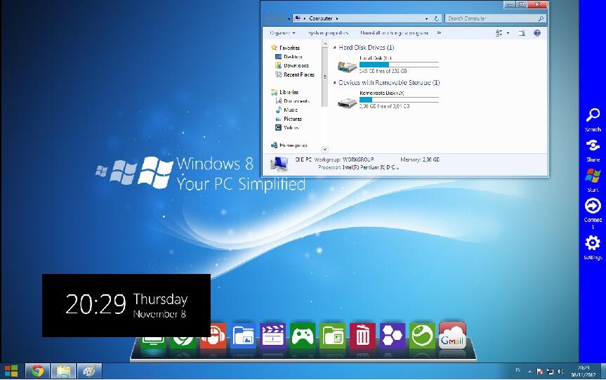 13 Langkah Mudah Merubah Windows XP/W7 Menjadi Mirip Windows 8 &#91;Serba 13&#93;