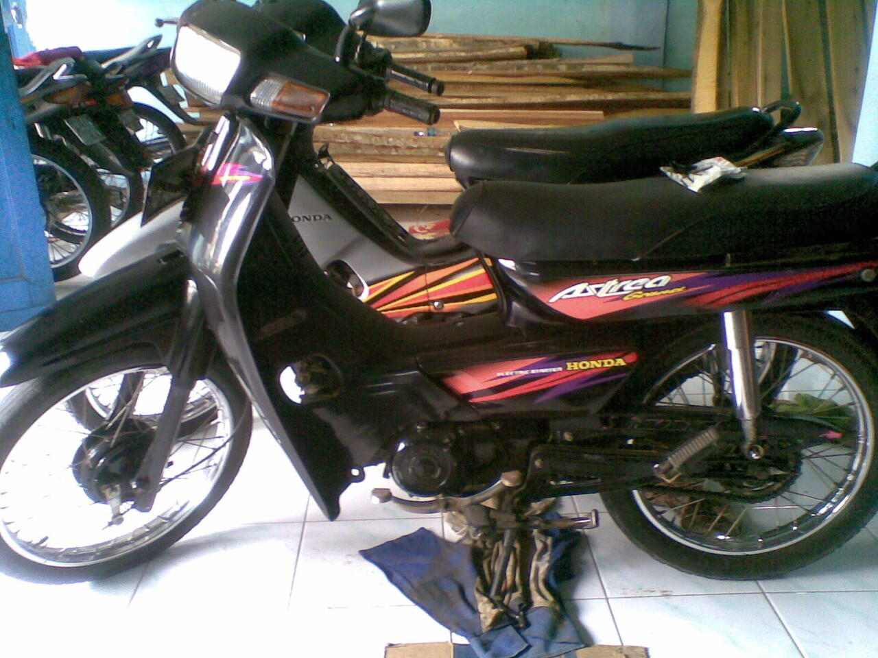 Harga Motor Astrea Grand - impremedia.net