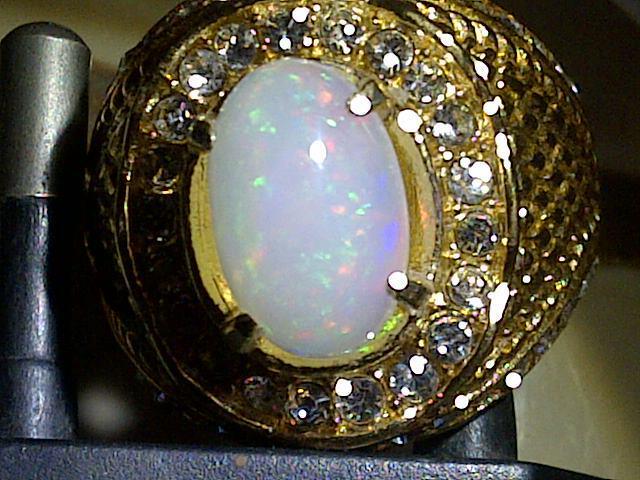~LELANG~ Cincin Kalimaya kembang bendera start bid..100k closed tgl 19/11.