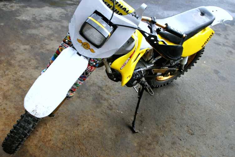 Terjual Jual Motor Cross / Trail Rp 4jt  KASKUS