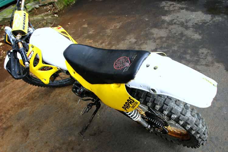Terjual Jual Motor Cross / Trail Rp 4jt  KASKUS
