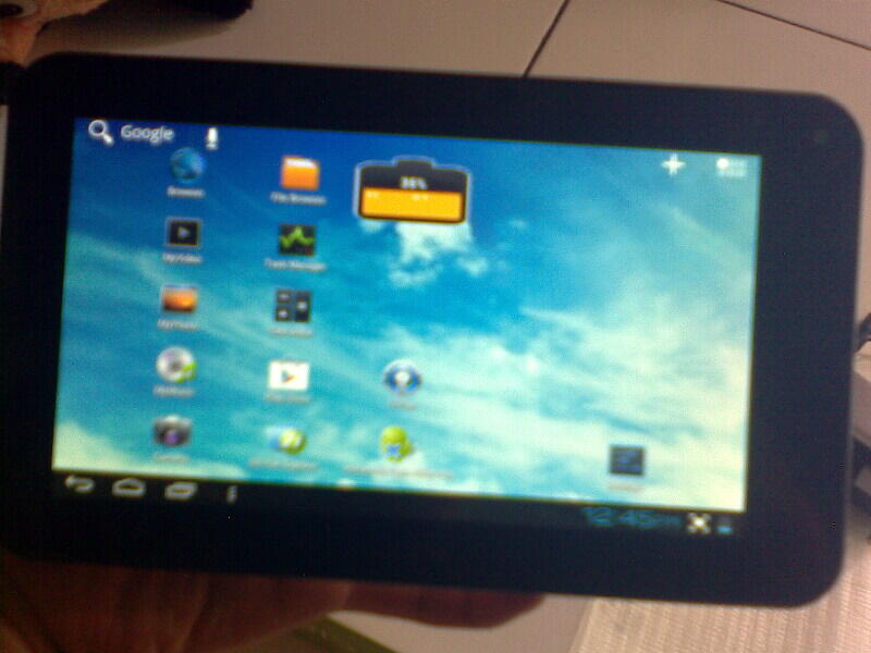 Tab Cougar CTN-10C,Fullset,Cortex A8 1.2GHz.Ram 512mb DDR3.Full Game HD 750rb Nego