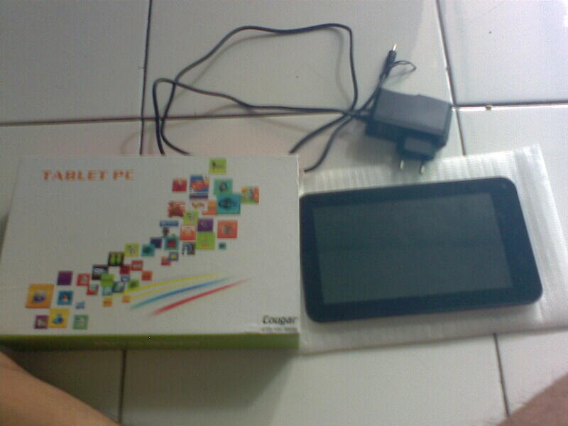 Tab Cougar CTN-10C,Fullset,Cortex A8 1.2GHz.Ram 512mb DDR3.Full Game HD 750rb Nego