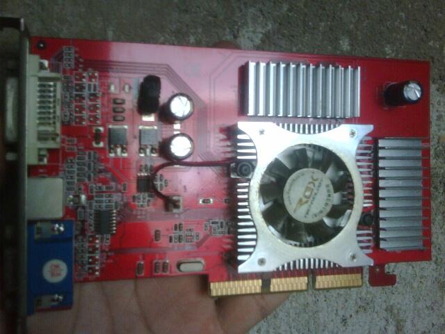 AGP ATIRADEON 9550 BIT 128