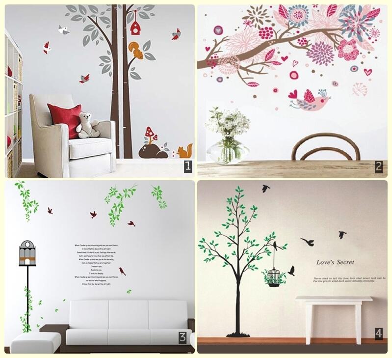 wall sticker dedcoration MURAH!!